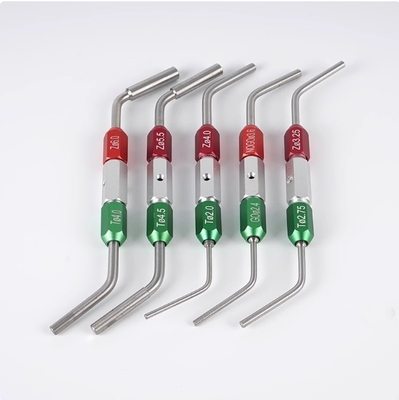 Mechanical Calibrating Thread Screw Plug Gauge Go No Go High Carbon Steel