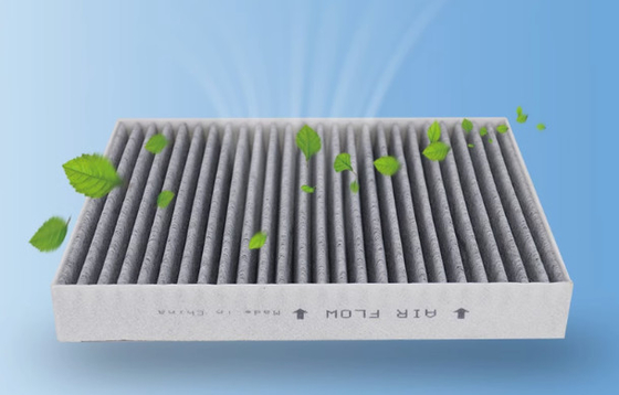 Honda Activated Carbon Cabin Car AC Filter Replacement Remove Dust Pollen