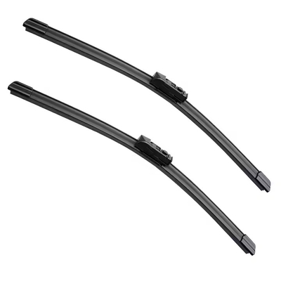 Top Lock Car Wiper Parts Blades Replacement Set 26" 19" For Tesla Model 3 Y Windshield