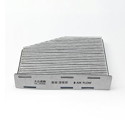 Customized Microporous Activated Carbon Air Filter For AC Air Conditioning For Volkswagen
