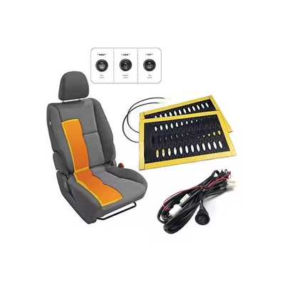 Customized 12 Volt Seat Heated Pad Accessories For Truck RV SUV