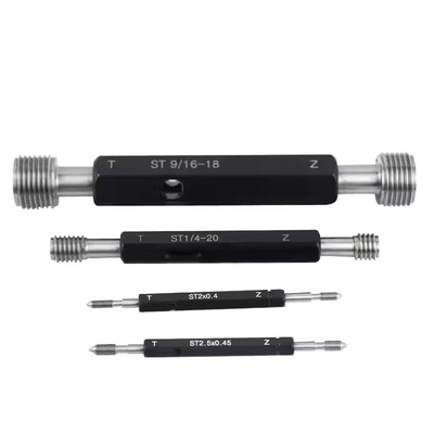 Wear Resistant Car Testing Tools Screw Plug Gauge No Go Gage For Measuring Hole Groove Width