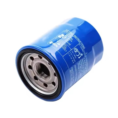 66mm Auto Honda 15400-PLC-004 Oil Filter Element Customized