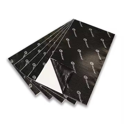 46x82 Butyl Rubber Auto Soundproofing Material Deadening Sheets OEM