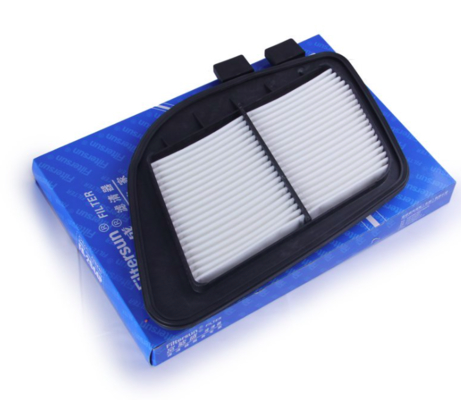 Customized Passenger Car Air Filter Element With High Efficiency , Heat Resistance And Impact Resistance