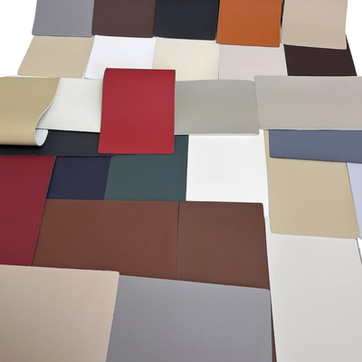 Environmentally Friendly And Scratch-Resistant Automotive Silicone Leather Support Full Color Customization