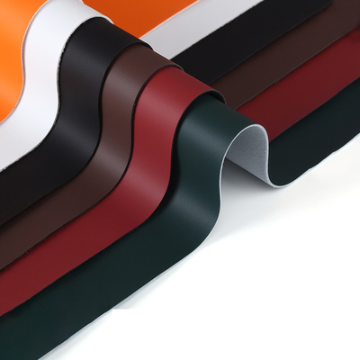Automotive Silicone Leather Fabric Customized Colors Soft And Lightly Breathable