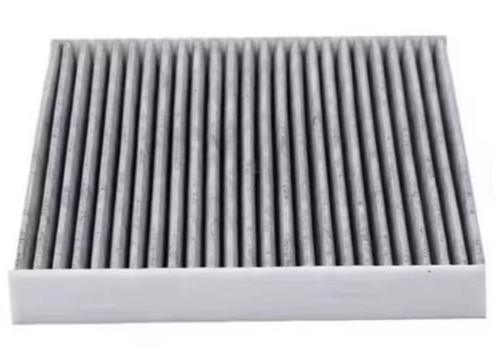 White Automotive Air Filter Element for Position Air Conditioning Filter