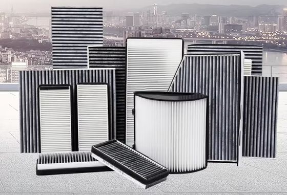 Auto Engine Parts Filter Automobile Air Filter Element with Long-lasting Durability