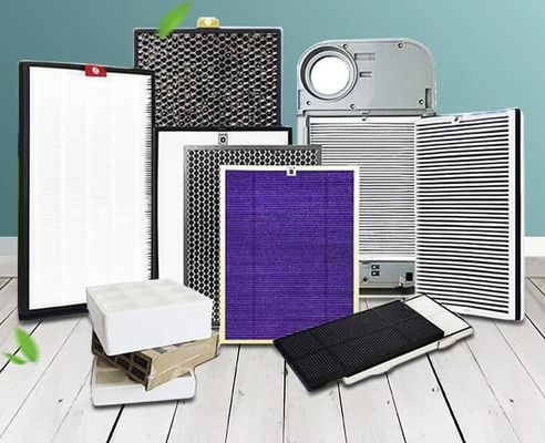 Air Filtration with Car Aircon Filter 99% Filtration Efficiency Guaranteed