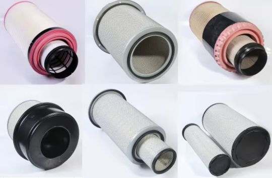 0.3um Particle In The Air Car AC Filter with Clip-on Installation and Air Filter