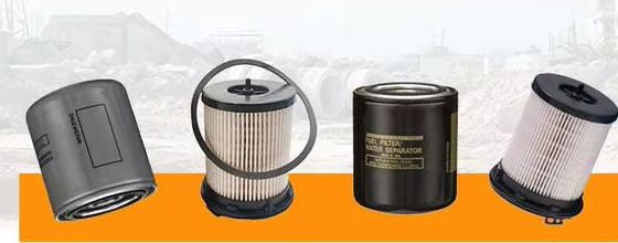 Optimal Filtration Oil Filtering Element with Customized Logo and Filtration Precision 3μm-200μm