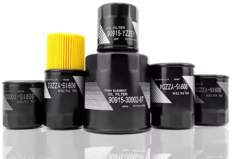 Cartridge Filter Structure Oil Filter Element with Filtration Grade and 3 Months Core Guaranteed