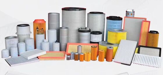 Long-lasting Vehicular Air Filter Element Easy To Install Durable Replacement Part for Engine Protection and Clean Air Flow