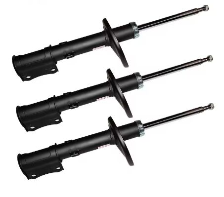 Fits Specific Vehicle Make And Model Automotive Shock Absorbers Hydraulic Gas Filled Eyelet Stud Pin Mounting Style Durable Performance