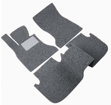 Leather Toyota All Weather Floor Mats Waterproof Shock Absorbing Custom Fit