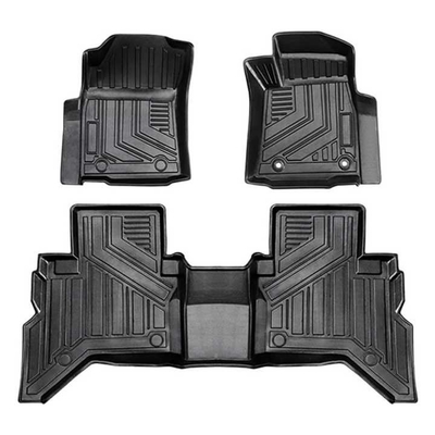 PVC Plastic custom Car Floor Mats Anti Slip Wear Resistant for Volkswagen