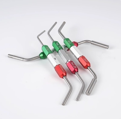 Mechanical Calibrating Thread Screw Plug Gauge Go No Go High Carbon Steel