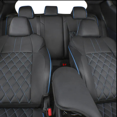 OEM Toyota Ventilated Cooled Heated Car Seat Cover Anti Wear Leather