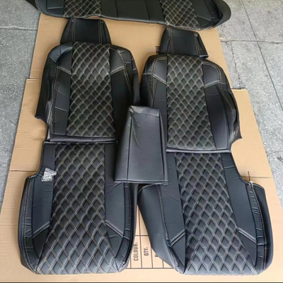 OEM Toyota Ventilated Cooled Heated Car Seat Cover Anti Wear Leather
