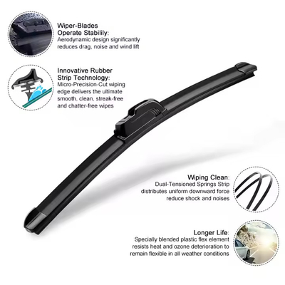 Natural Rubber Windshield Auto Car Wiper Parts Blades For Toyota Prado