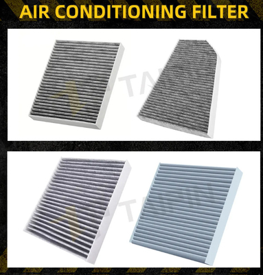 Activated Carbon nonwoven Car AC Filter For Toyota RAV4 Sienna