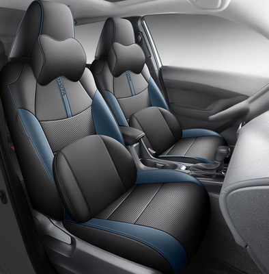Toyota Ventilation Microfiber Leather Heated Car Seat Cover Pad Automobile Supplies