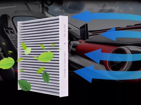 Honda Activated Carbon Cabin Car AC Filter Replacement Remove Dust Pollen