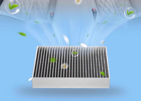 Nissan Air Conditioning Cabin Air Filter Air Freshener Remove Odors Airborne Contaminants