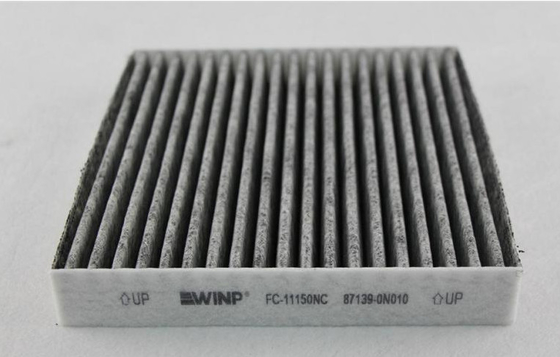 Nissan X-Trail Car AC Filter HEPA Element Blocks Bacteria Benzene