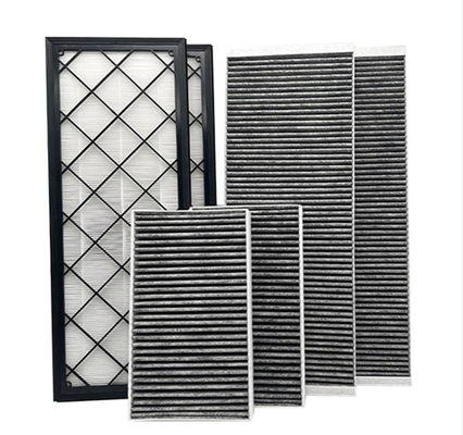 Tesla Car AC Filter For Model Y For PM2.5 Particulate Sulfur Dioxide Nitrogen Oxides