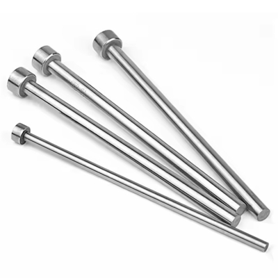 TiCN sKD61 Injection Mold Parts Hardened Bearing Steel Ejector Pin For Stamping Die Casting