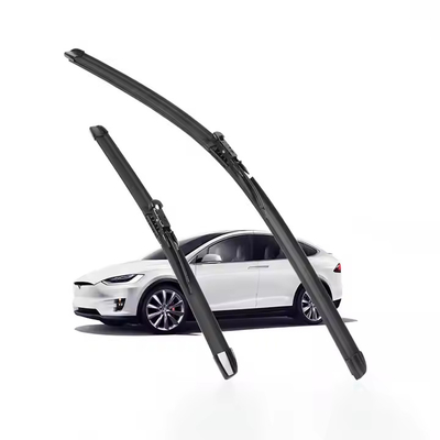 Rubber Boneless Car Wiper Blade Windshield Spray Jet Wiper Replacement For Tesla Model X S 3