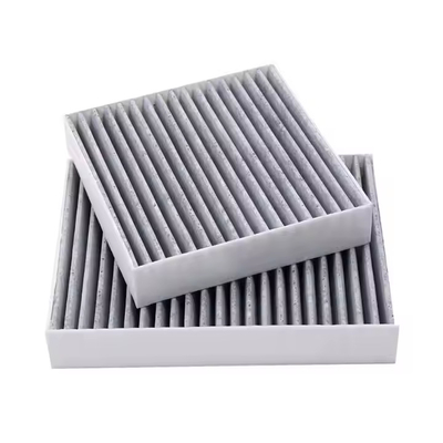 Carbon Vehicle Air Filter Replacement PP PET Filter Paper Dust Removal