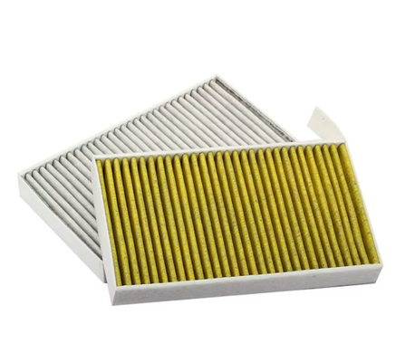 Vehicles Cabin Aircon Air Filter Aftermarket For Monoxide Hydrocarbons