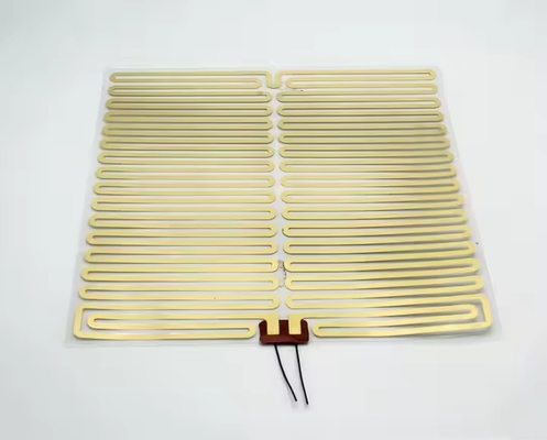 PET Thin Film 12v Heated Car Mirror Heating Element For Side Rear View Mirror