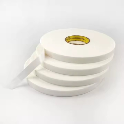 White Double Sided Acrylic Automotive Foam Adhesive Tape Waterproof