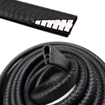 Weatherproof Rubber Automotive Door Seal Strips Anti Collision Dust Proof And Sound Insulating