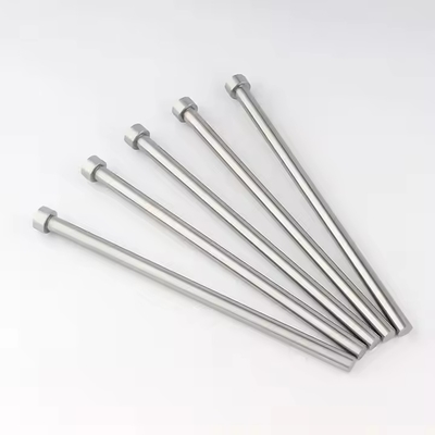 Industrial Straight 65MN Injection Mold Parts Ejector Pin Sleeve Round Pattern