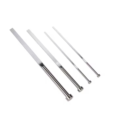 Precision Plastic Injection Mold Pins Ejector And Sleeve Blade Manufacturing Custom