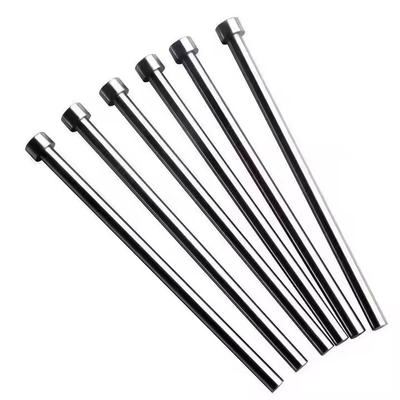 OEM SKD61 Plastic Injection Mold Parts Ejector Pins Step Accessories