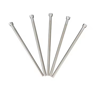 SKD61 Stainless Steel Injection Mold Parts Ejector Pin Punch Accessories High Hardness