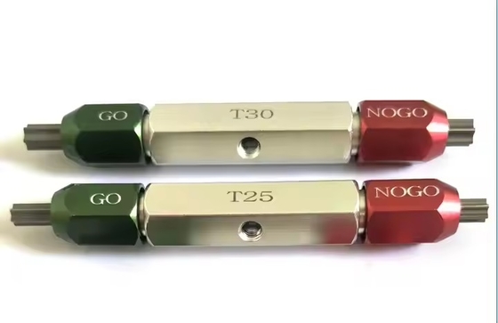 DIN ISO10664 T30 Car Testing Tools Stainless Steel Torx Plug Go and No Go Gauge For Measuring