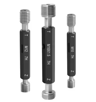 7H GR15 Thread Plug Gauge GO And No GO Gauge Screw Thread Customizable