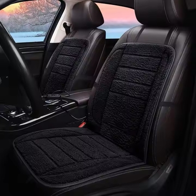 Adjustable Car Automotive Heated Seat Covers Cushion Electronic Control ODM