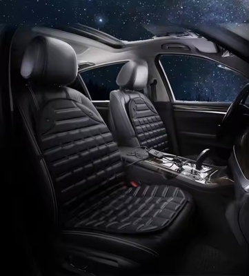 Universal Car Heated Car Seat Cover Cushion Backrest Warmer Massager 24V