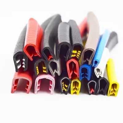 Flexible Dustproof PVC Windshield Rubber Seal Strip For Automobile