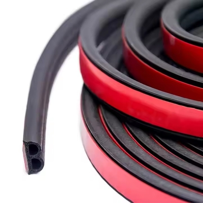 OEM Rubber Self Adhesive Automotive Weather Stripping Seal Strip For Window