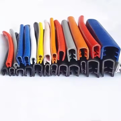 Universal Car Rubber Seal Strip Car Door EPDM PVC Trim Extrusion