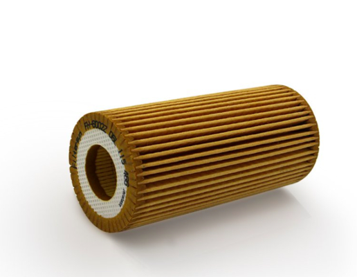Passenger Car Oil Filter Engine Oil Filter Synthetic Fiber High Efficiency Filtration